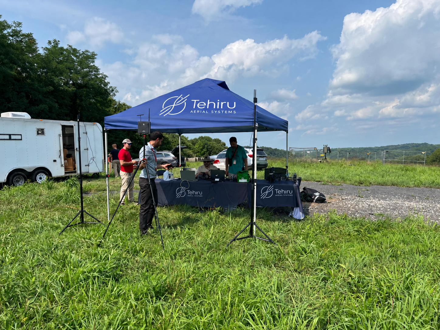 Tehiru field test station