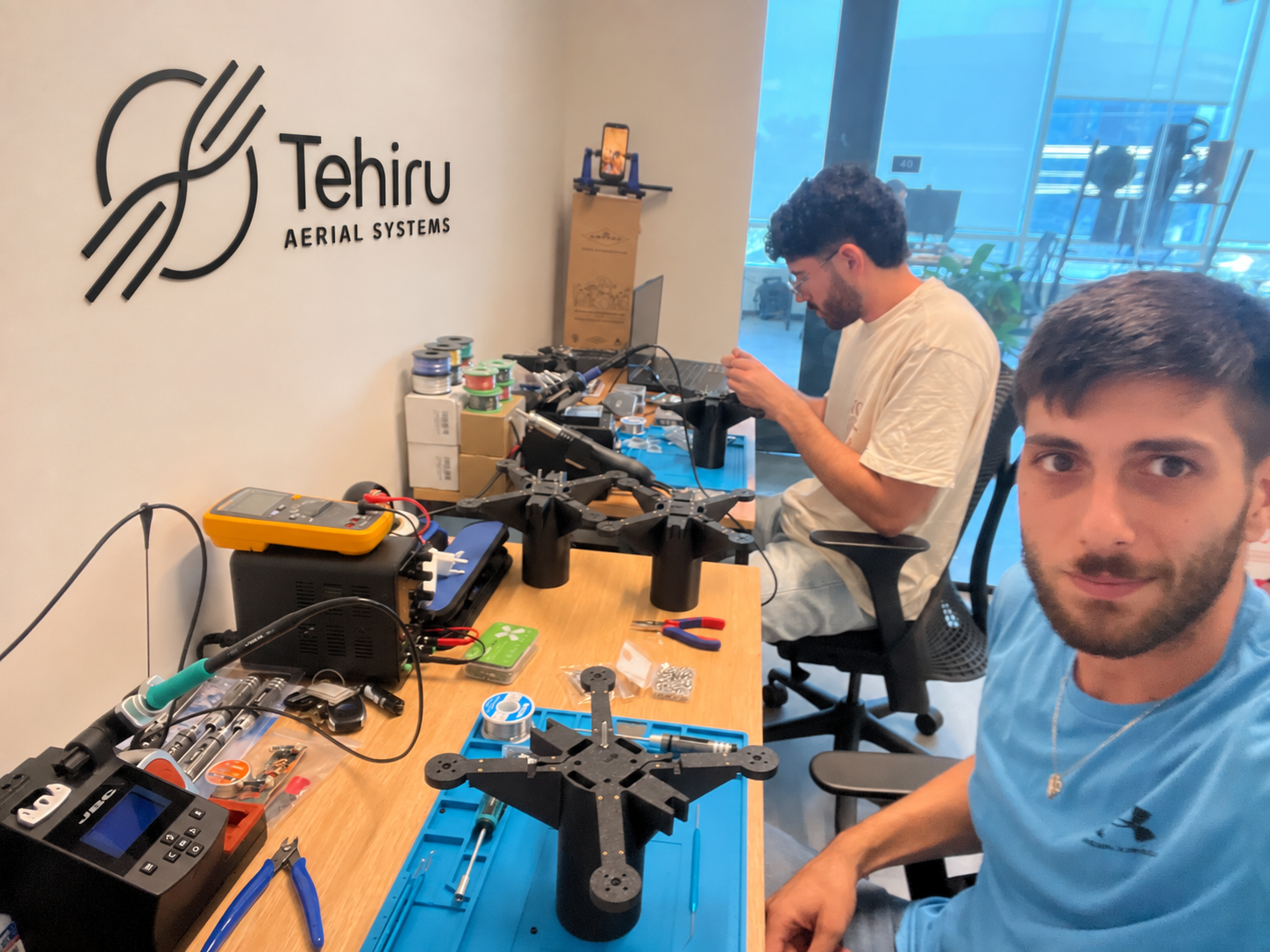 Tehiru lab — interceptor assembly